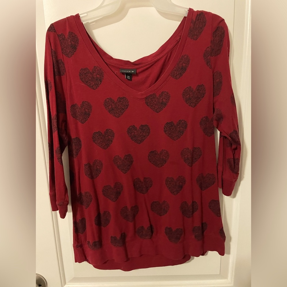 Torrid Long Sleeve Tee-Shirt